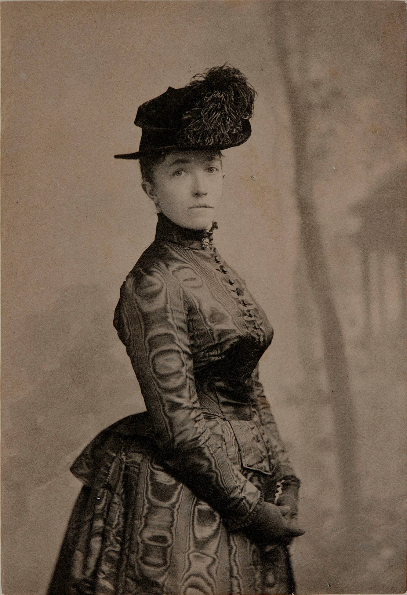 Isabella Steward Garner in 1888