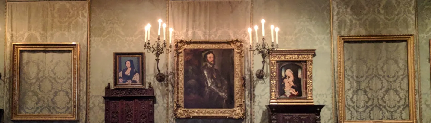Empty Frames at the Gardner